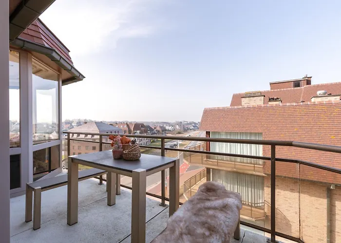 Il Bianco G Apartment Oostduinkerke